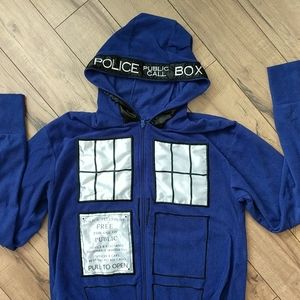 TARDIS Onesie